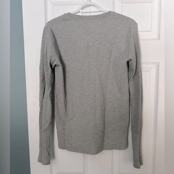 Aritzia Denim Forum Henley - Picture 2 of 3